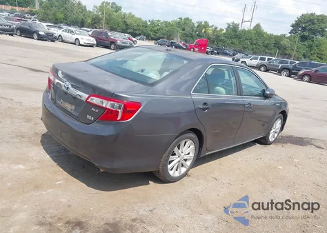 2012 Toyota Camry Hybrid Xle из США, поврежденный, VIN 4T1BD1FK8CU048012